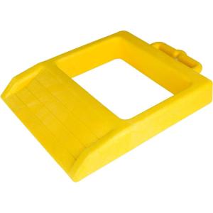 image:imageMaxxHaul 51167 HeavyDuty Pallet Jack Chock 142x112x2 with HighFriction Base Lightweight amp Portable Fits Small amp Standard Pallet Jacks