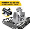 image:imageMAXXHAUL 50506 64 x 39 x 6 HeavyDuty Universal Steel Roof Rack  Black46 x 36 x 412 Roof Rack