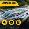 image:imageMAXXHAUL 50506 64 x 39 x 6 HeavyDuty Universal Steel Roof Rack  Black46 x 36 x 412 Roof Rack