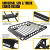 image:imageMAXXHAUL 50506 64 x 39 x 6 HeavyDuty Universal Steel Roof Rack  Black46 x 36 x 412 Roof Rack