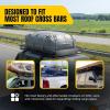image:imageMAXXHAUL 50506 64 x 39 x 6 HeavyDuty Universal Steel Roof Rack  Black64 x 39 x 6 Roof Rack