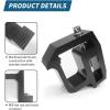 image:imageMaxxHaul 50241 Adjustable Steel Truck Ladder Rack  No Drill Installation 500 lbs Capacity 5271 Width Clamp On JBolt Mount TieDown Anchors Pair  Lumber Kayak Canoe SurfboardMounting Clamp for 50613
