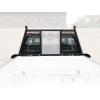 image:imageMaxxHaul 50257 Adjustable Truck Headache Rack  Fits 62 to 765 Beds  NoDrill BoltOn Mount Grid Screen for Visibility Fits Most Pickup Beds