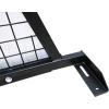 image:imageMaxxHaul 50257 Adjustable Truck Headache Rack  Fits 62 to 765 Beds  NoDrill BoltOn Mount Grid Screen for Visibility Fits Most Pickup Beds