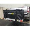 image:imageMaxxHaul 50912 Soft Shell Cargo Carrier Bag for Hitch Mount Cargo Rack  Heavy Duty and Water Resistant 47 inch x 20 inch x 20 inch Black with Tie Down Straps