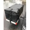 image:imageMaxxHaul 50912 Soft Shell Cargo Carrier Bag for Hitch Mount Cargo Rack  Heavy Duty and Water Resistant 47 inch x 20 inch x 20 inch Black with Tie Down Straps