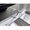 image:imageMaxxHaul 50945 Aluminum Hitch Mount WheelchairMobility Carrier  50 x 295 Cargo Basket with 47 Ramp  500 lb Capacity  Fits RVs Trucks SUVs Vans Cars  Includes Hitch Tightener50 x 295