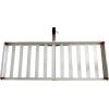 image:imageMaxxHaul 60 x 22 Aluminum Cargo Carrier Rack Basket for Luggage for SUV Truck Car Van  500 lbs Capacity Silver50138 NonFolding 60 x 22 Aluminum Cargo Carrier
