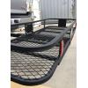 image:imageMaxxHaul 70103 500 lb Capacity Steel Hitch Mount Folding Cargo Carrier Mesh Basket Fits 2 inch Hitch Receiver 60 x 21 x 65 in For Car SUV Pickup Truck Van Camping Traveling