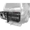 image:imageMaxxHaul 70103 500 lb Capacity Steel Hitch Mount Folding Cargo Carrier Mesh Basket Fits 2 inch Hitch Receiver 60 x 21 x 65 in For Car SUV Pickup Truck Van Camping Traveling