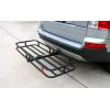 image:imageMaxxHaul 70107 53 x 1912 Hitch Cargo Carrier  Trailer Mount Steel With High Side Rails For RVs Trucks SUVs Vans Cars 2 Receiver 500lb Load Capacity  Black