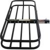 image:imageMaxxHaul 70107 53 x 1912 Hitch Cargo Carrier  Trailer Mount Steel With High Side Rails For RVs Trucks SUVs Vans Cars 2 Receiver 500lb Load Capacity  Black