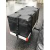 image:imageMaxxHaul 70209 Soft Shell Cargo Carrier Bag for Hitch Mount Cargo Rack  Heavy Duty and Water Resistant 47 inch 20 inch x 20 inch Black with Tie Down StrapsCargo Carrier Bag