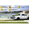 image:imageMaxxHaul 70229 PickUp Truck Bed Extender  350 lb Capacity For Ladder Rack Canoe Kayak Long Pipes and Lumber  Black 532 x 172 x 25 inches37 x 19 x 3 inches