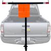 image:imageMaxxHaul 70229 PickUp Truck Bed Extender  350 lb Capacity For Ladder Rack Canoe Kayak Long Pipes and Lumber  Black 532 x 172 x 25 inches532 x 172 x 25 inches