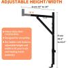image:imageMaxxHaul 70233 Heavy Duty Ladder Rack  Black