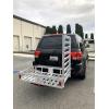 image:imageMaxxHaul 70275 Aluminum Hitch Mount WheelchairMobility Carrier  535 x 2975 Cargo Basket with Folding 60 Ramp  Fits 2 Class IIIIV Receiver  500 lb Capacity for Trucks SUVs Vans and RVs50 x 295