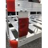 image:imageMaxxHaul 70275 Aluminum Hitch Mount WheelchairMobility Carrier  535 x 2975 Cargo Basket with Folding 60 Ramp  Fits 2 Class IIIIV Receiver  500 lb Capacity for Trucks SUVs Vans and RVs50 x 295