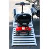 image:imageMaxxHaul 70275 Aluminum Hitch Mount WheelchairMobility Carrier  535 x 2975 Cargo Basket with Folding 60 Ramp  Fits 2 Class IIIIV Receiver  500 lb Capacity for Trucks SUVs Vans and RVs525 x 29