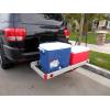 image:imageMaxxHaul 70422 Hitch Mount Compact Aluminum Cargo Carrier  48 x 21 Basket with 500 lb Capacity  Lightweight RustProof Aluminum with Steel Support  Fits 2 Class III amp IV Hitch Receivers