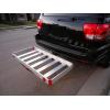 image:imageMaxxHaul 70422 Hitch Mount Compact Aluminum Cargo Carrier  48 x 21 Basket with 500 lb Capacity  Lightweight RustProof Aluminum with Steel Support  Fits 2 Class III amp IV Hitch Receivers