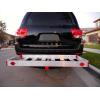image:imageMaxxHaul 70422 Hitch Mount Compact Aluminum Cargo Carrier  48 x 21 Basket with 500 lb Capacity  Lightweight RustProof Aluminum with Steel Support  Fits 2 Class III amp IV Hitch Receivers