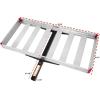 image:imageMaxxHaul 70422 Hitch Mount Compact Aluminum Cargo Carrier  48 x 21 Basket with 500 lb Capacity  Lightweight RustProof Aluminum with Steel Support  Fits 2 Class III amp IV Hitch Receivers