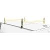 image:imageMaxxHaul 70440 Gutter Mount Van Rack 500 lb Capacity  White