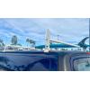 image:imageMaxxHaul 70440 Gutter Mount Van Rack 500 lb Capacity  White
