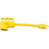 image:imageMaxxHaul 80709 Dogbone RVElectrical Adapter 50 Male to 30 Amp Female with Handle for Easy Removal15Amp to 50Amp