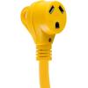 image:imageMaxxHaul 80709 Dogbone RVElectrical Adapter 50 Male to 30 Amp Female with Handle for Easy Removal50Amp to 30 Amp