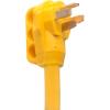 image:imageMaxxHaul 80709 Dogbone RVElectrical Adapter 50 Male to 30 Amp Female with Handle for Easy Removal50Amp to 30 Amp