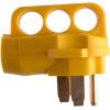 image:imageMaxxHaul 80709 Dogbone RVElectrical Adapter 50 Male to 30 Amp Female with Handle for Easy Removal50Amp to 30 Amp