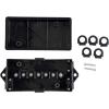 image:imageMaxxHaul 80763 Harness Junction Box for 7 6Way Trailer Wire Connectors RegularRegular Harness Junction Box