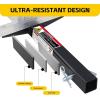 image:imageMaxxHaul Aluminum Cargo Carrier with Hitch Tightener Trailer Hitch Mount for RV Truck SUV Van Car with 2 Receiver  500 lb Load Cap 4725 x 2025 x 6 Inner Dims 49 x 22 x 6 Outer Dims49 x 225