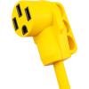image:imageMaxxHaul Dogbone RV Electrical Adapter 15 Amp Male to 50 Amp Female Power Cord with Handle Heavy Duty 12 Inch STW Adapter for Campers and RVs 8070815Amp to 50Amp