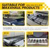 image:imageMaxxHaul HeavyDuty Cargo Net  3 x 5 Stretches to 6 x 10  Wide 6 Mesh with 12 PP Hooks  Truck Bed Trailer amp Roof Rack Cargo Accessory