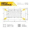 image:imageMaxxHaul HeavyDuty Cargo Net  3 x 5 Stretches to 6 x 10  Wide 6 Mesh with 12 PP Hooks  Truck Bed Trailer amp Roof Rack Cargo Accessory