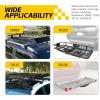 image:imageMaxxHaul HeavyDuty Cargo Net  44 x 16 Stretches to 88 x 32  Tight 4 Mesh with 8 PP Hooks  Truck amp SUV Bed Net Trailer amp Roof Rack Cargo Accessory