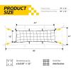 image:imageMaxxHaul HeavyDuty Cargo Net  44 x 16 Stretches to 88 x 32  Tight 4 Mesh with 8 PP Hooks  Truck amp SUV Bed Net Trailer amp Roof Rack Cargo Accessory