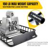 image:imageMaxxHaul Steel Roof Rack Cargo Basket 46 x 36 x 45 Roof Top Carrier Universal Fit for Cars SUVs Vans and RVs 150 lb Capacity WeatherResistant EasyInstall Cargo Storage 7011564 x 39 x 6 Roof Rack