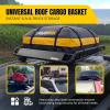 image:imageMaxxHaul Steel Roof Rack Cargo Basket 46 x 36 x 45 Roof Top Carrier Universal Fit for Cars SUVs Vans and RVs 150 lb Capacity WeatherResistant EasyInstall Cargo Storage 7011546 x 36 x 412 Roof Rack
