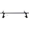 image:imageMaxxHaul Universal Aluminum Truck Ladder Lumber Pipe Contractor Rack  500 lb Capacity 17 Mid Height with Cross Bars and Mounting Clamps NoDrill Installation for Pickup Trucks17 Mid Height
