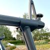image:imageMaxxHaul Universal Aluminum Truck Ladder Lumber Pipe Contractor Rack  500 lb Capacity 17 Mid Height with Mounting Clamps NoDrill Installation for Pickup Trucks  Crossbar Sold SeparatelyMid Height of 17