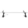 image:imageMaxxHaul Universal Aluminum Truck Ladder Lumber Pipe Contractor Rack  500 lb Capacity 17 Mid Height with Mounting Clamps NoDrill Installation for Pickup Trucks  Crossbar Sold SeparatelyMid Height of 17