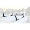 image:imageMaxxHaul Universal Aluminum Truck Ladder Lumber Pipe Contractor Rack  500 lb Capacity 17 Mid Height with Mounting Clamps NoDrill Installation for Pickup Trucks  Crossbar Sold SeparatelyMid Height of 17