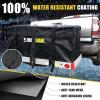 image:imageMaxxHaul Waterproof Car Roof Bag 15 Cubic Feet  Universal Rooftop Cargo Carrier for All CarsSUVs Includes AntiSlip Mat 8 Straps 6 Door Hooks amp Luggage Lock  Lightweight amp Heavy DutyCargo Carrier Bag