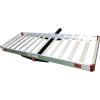image:imageMaxxHaul 50149 500lb Capacity 50 inch x 22 inch Hitch Mount Premium Folding Aluminum Cargo Carrier Rack Basket with High Side Rails and Reflector Lens for Added Safety50138 NonFolding 60 x 22 Aluminum Cargo Carrier