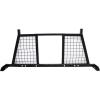 image:imageMaxxHaul 50257 Adjustable Truck Headache Rack  Fits 62 to 765 Beds  NoDrill BoltOn Mount Grid Screen for Visibility Fits Most Pickup Beds