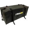 image:imageMaxxHaul 50912 Soft Shell Cargo Carrier Bag for Hitch Mount Cargo Rack  Heavy Duty and Water Resistant 47 inch x 20 inch x 20 inch Black with Tie Down Straps